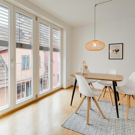 Altstadt Apartment 2 Zimmer Am Weibermarkt 로이틀링겐 외부 사진